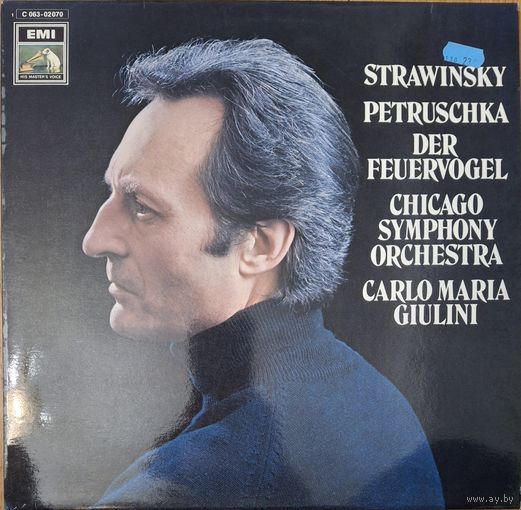 Strawinsky - Petruschka / Der Feuervogel.