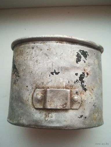 Стакан на фляжку 1938 года.