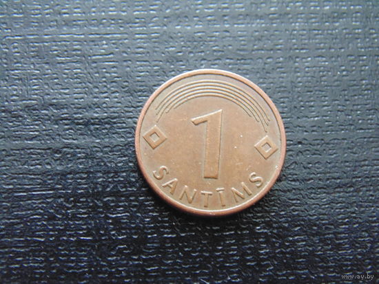 Латвия 1 сантим 2003 г.