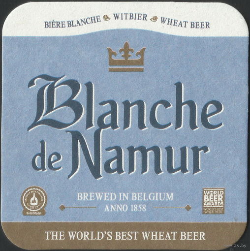 Бирдекель "Blanche de Namur"(Бельгия)