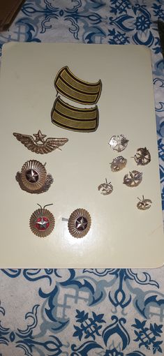 Какарды и петлицы цена за всё