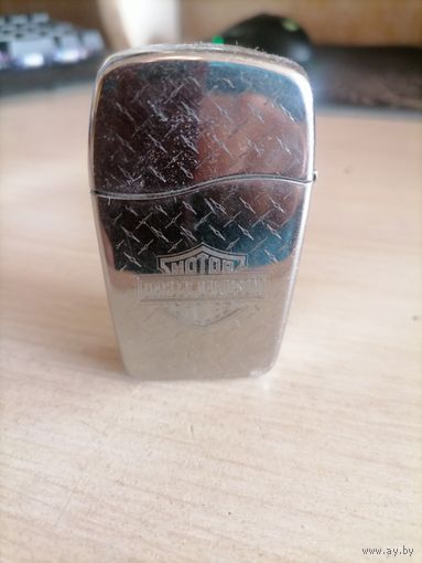 Зажигалка газовая Зиппо Zippo BLU Lighter - Harley Davidson Made in USA