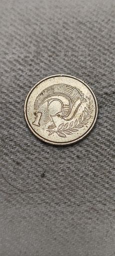 Кипр 1 цент 1996