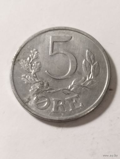 Дания 5 оре 1941