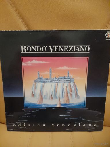 RONDO VENEZIANO  "ODISSEA VENEZIANA " 1984 LP  GERMANY BABY RECORDS BR56062 -ORIG - NM