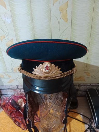 Фуражка парадная МО СССР размер 57