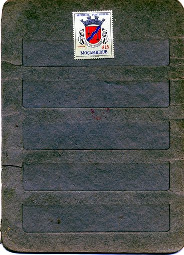 МОЗАМБИК ПОРТУГАЛЬСКИЙ,1961  1м чистая