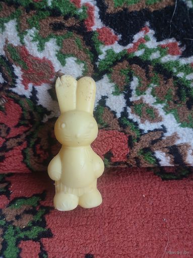 Игрушка СССР зайчик