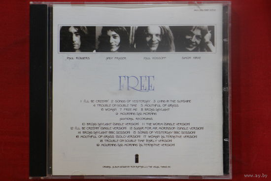 Free – Free (2001, CD)