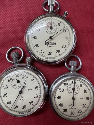 Секундомеры.цена за все.