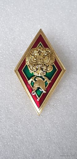 Ромб МЧС Россия*