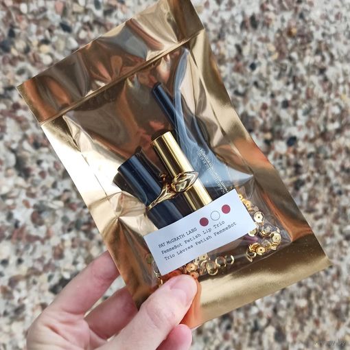 Набор для губ Pat McGrath Labs FemmeBot Fetish Lip Trio