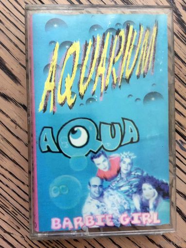 Студийная Аудиокассета Aqua - Aquarium 1997