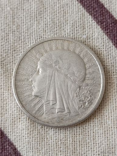 Польша. 2 злотых 1933 года. (4).