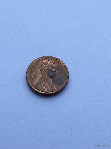 1 цент 1985 г., США