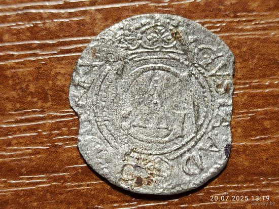 Ливония рижский солид 1625