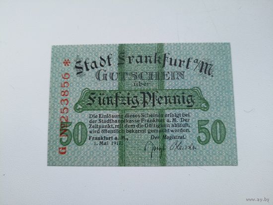 Германия 50 пфенингов (4)