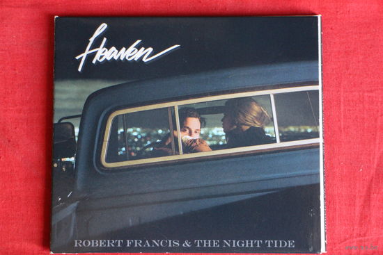 Robert Francis, The Night Tide - Heaven (2014, CD) автограф