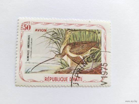 Гаити 1975   (марка авиа.компании)