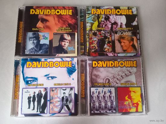 (лот - 4cd)  David Bowie / Tin Machine