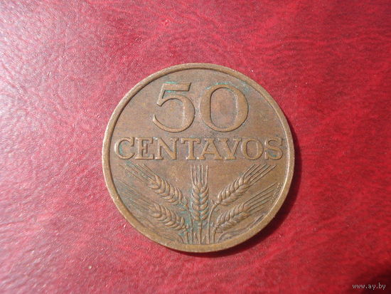 50 сентаво 1978 год Португалия