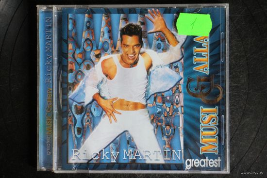 Ricky Martin - Greatest Music Gallery (2001, CD)