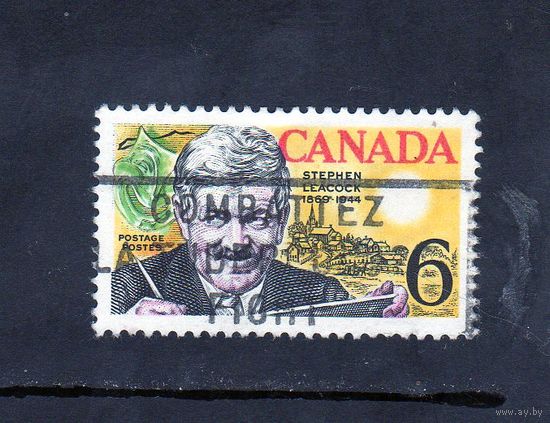 Канада. Ми-446. Стивен Лекок. 1969