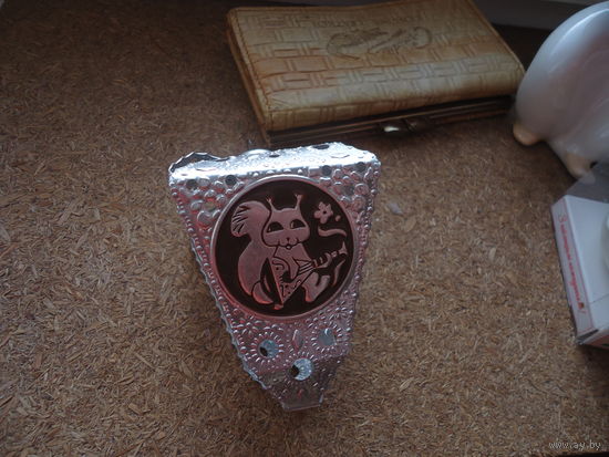 Елочная игрушка  СССР Фонарик