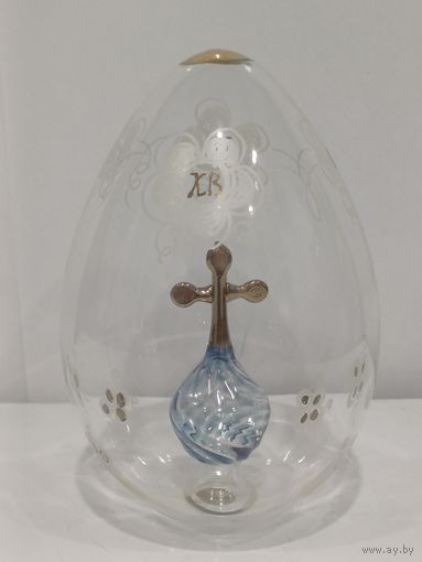 Все лоты с 1р.Пасхальное яйцо стеклянное