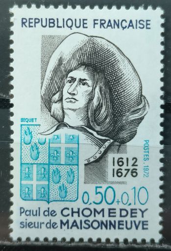Франция 1972г.