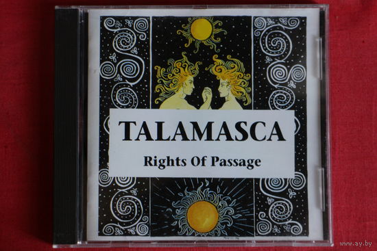 Talamasca - Rights Of Passage (1995, CD)