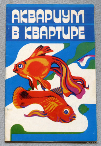 Аквариум в квартире.