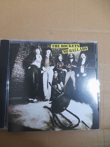 ROCKETS  "NO BALLADS" CD 1980
