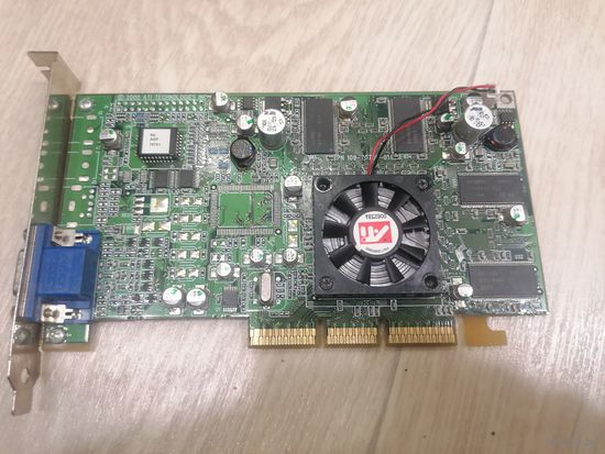 Ретро комплектующие видеокарта 11