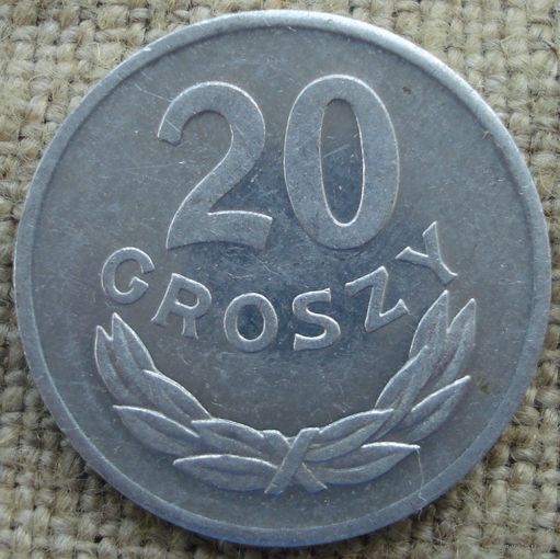 20 грошей 1978 Польша