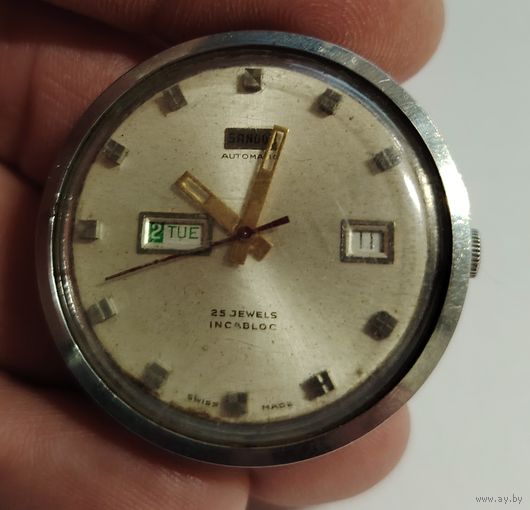 Часы SANDOZ (маятник живой, если покачать, идут), без МЦ!!