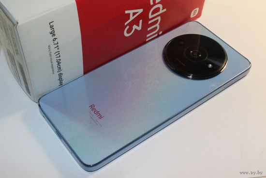 Телефон Xiaomi Redmi A3 3GB/64GB (звездный синий)