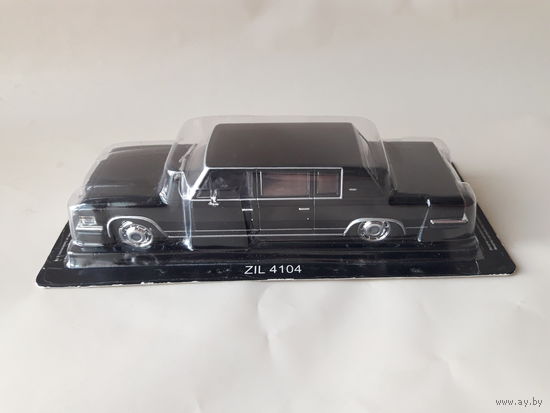 ЗиЛ-4104 Деагостини 1:43 Автолегенды СССР Deagostini
