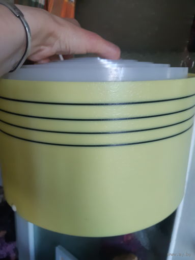 Абажур плафон от немецкого торшера времён СССР.