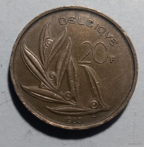 20 франков 1980