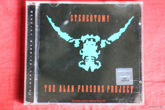 The Alan Parsons Project - Stereotomy (2008, CD)