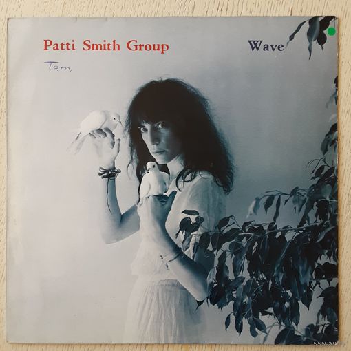 PATTI SMITH GROUP - 1979 - WAVE (EUROPE) LP