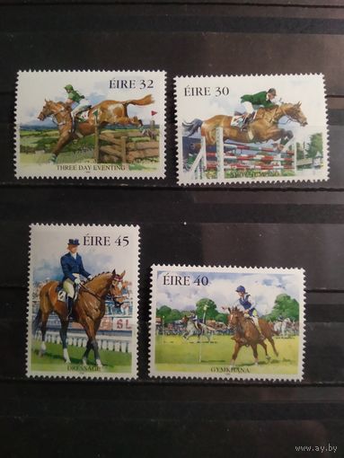Ирландия. 1998 г. Лошади.