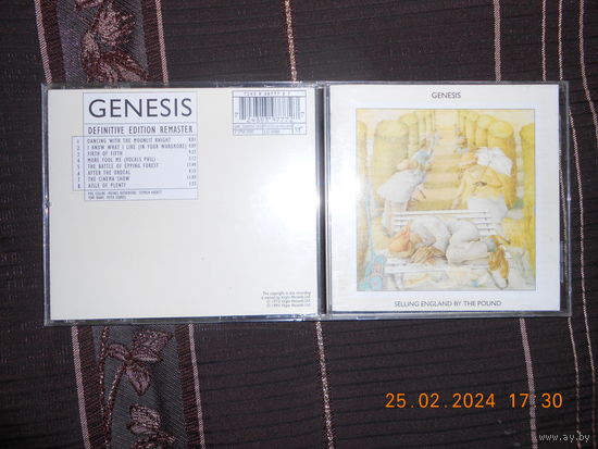 Genesis – Selling England By The Pound /CD