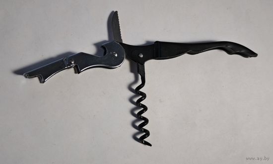 Штопор складной перочинный нож