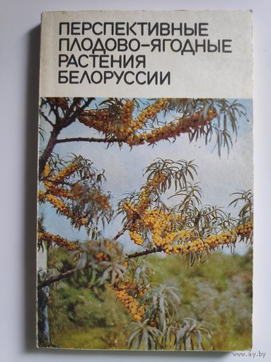 Перспективные плодово-ягодные растения Белоруссии.
