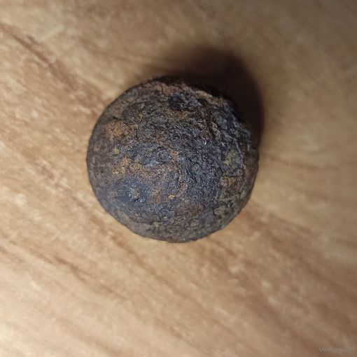 Ядро малое, диаметром 3,5 см