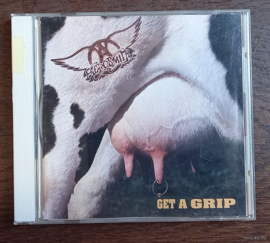 (Japan) Aerosmith – Get A Grip