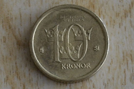 Швеция 10 крон 2007