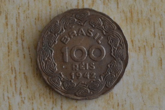 Бразилия 100 реалов 1942